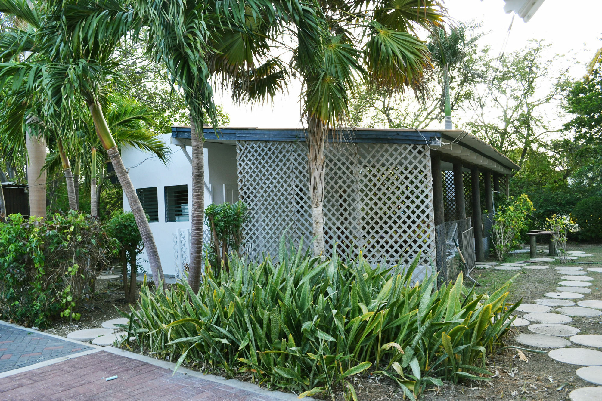 Palm Trees Apartments Willemstad Exterior photo